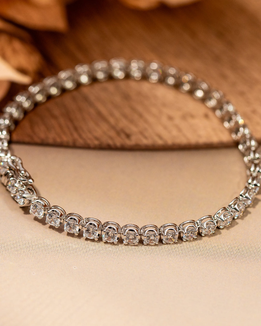 Classic Tennis Bracelet