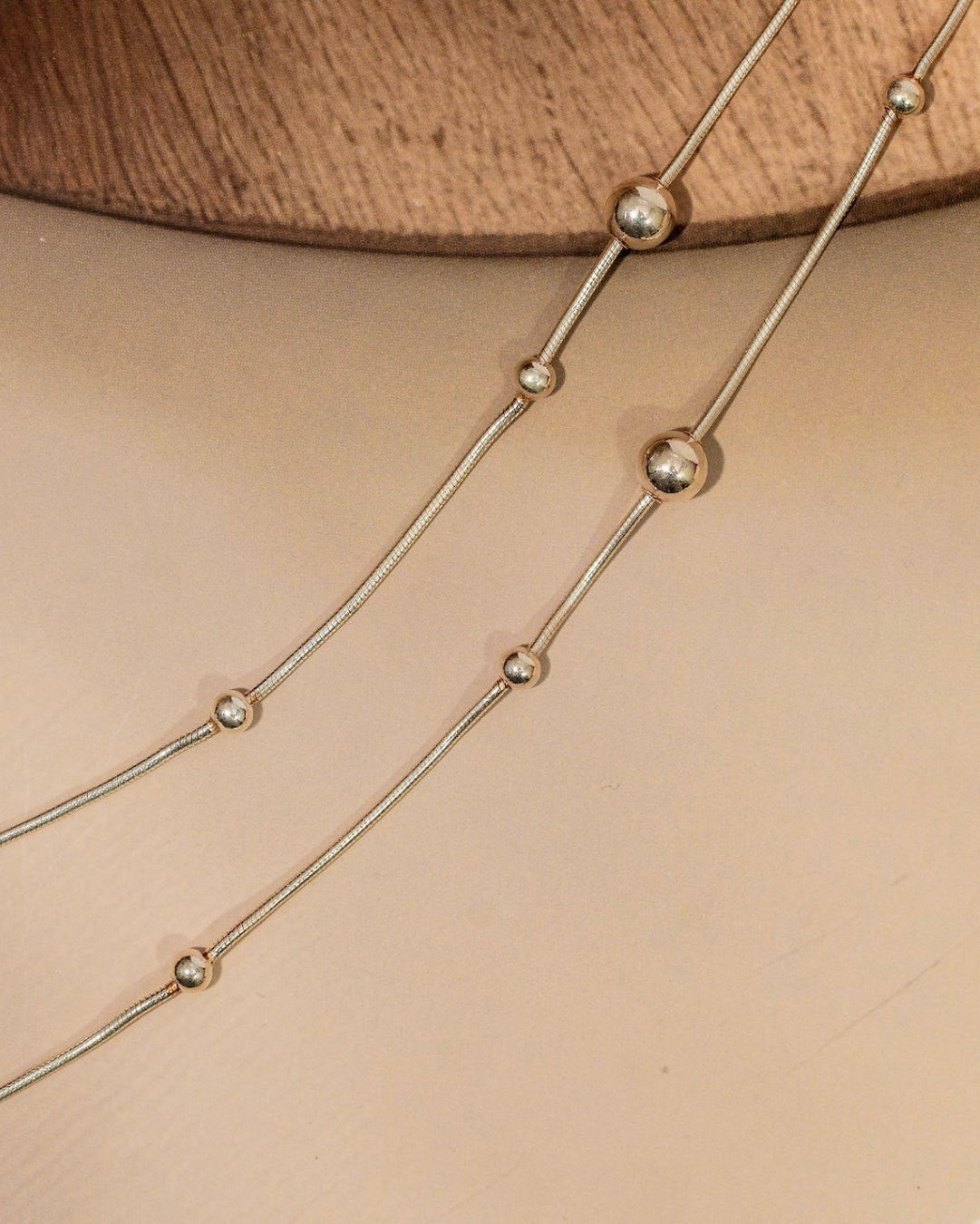 Beaded anklets