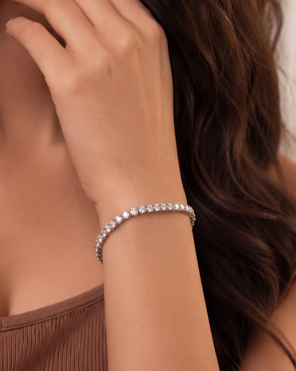 Classic Tennis Bracelet